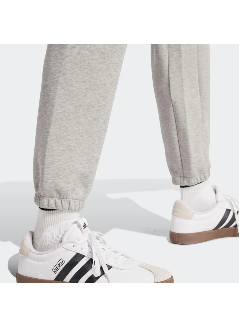 adidas بنطلون رجالي رمادي