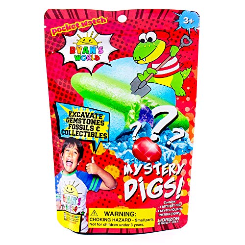 Ryan's World Ryans World Mystery Digs Blind Bags 3 Mystery Options Gem Dig SLIMYGLOOP Dig Fizzing Dig by Horizon Group USA - Image 1