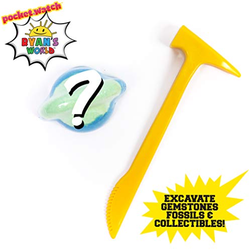 Ryan's World Ryans World Mystery Digs Blind Bags 3 Mystery Options Gem Dig SLIMYGLOOP Dig Fizzing Dig by Horizon Group USA - Image 5