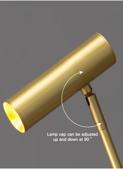 Sharpdo Nordic Metal LED Table Lamp Flexible Curved Pole Desk Light Study Room Living Room Bedroom Bedside Lamp Eye Protection Reading Light  - Image 4
