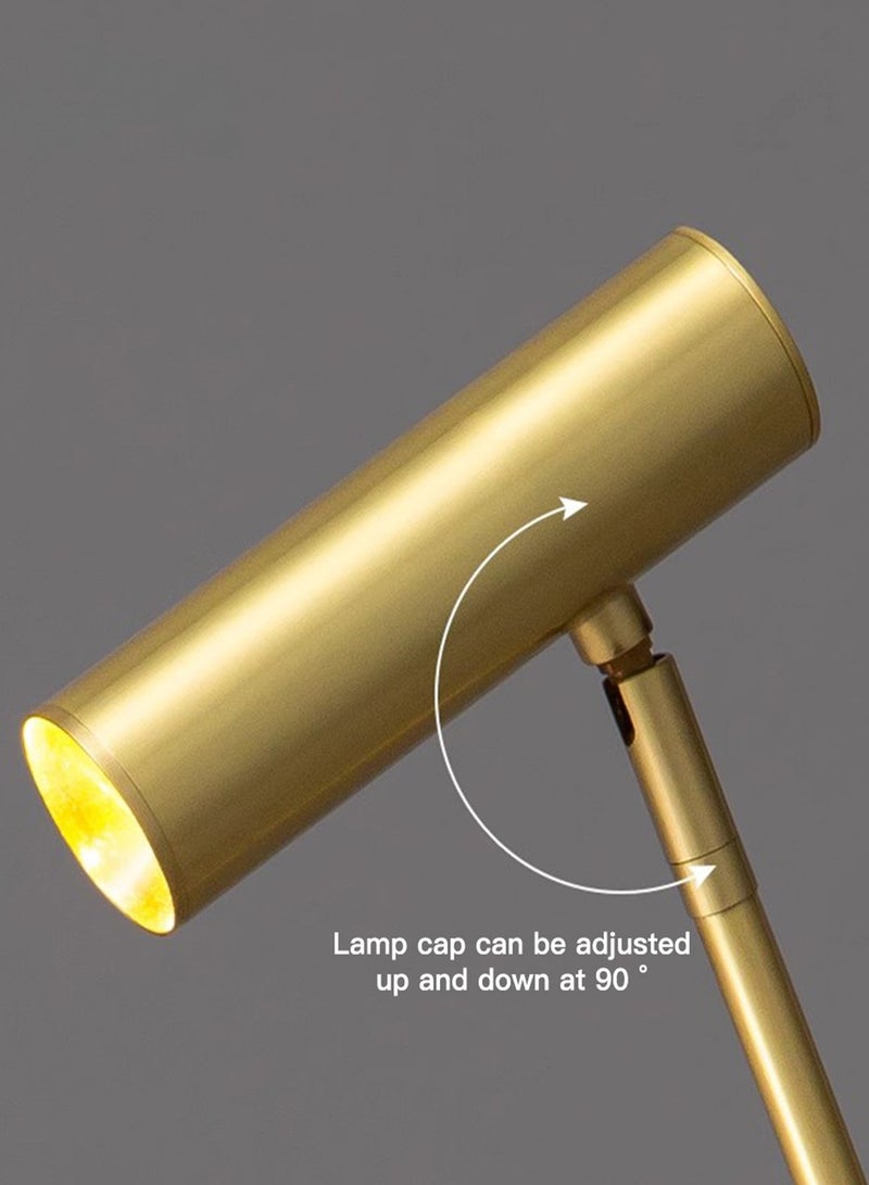 شاربدو جدول مصباح مرن مكتب القطب المنحني ضوء غرفة الدراسة غرفة المعيشة غرفة النوم جانب السرير مصباح حماية العين قراءة ضوء - Image 4