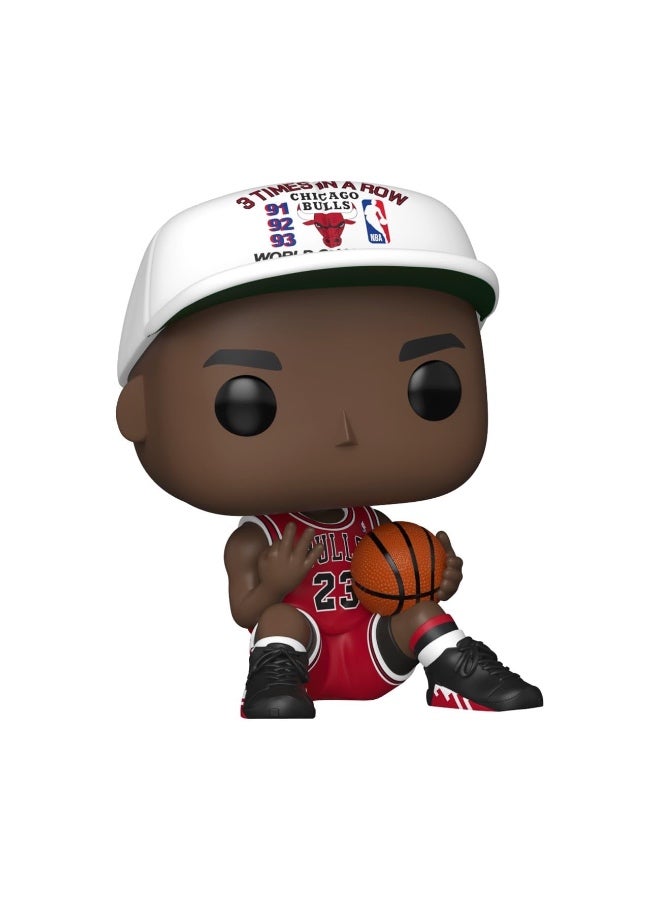 فانكو بوب Funko POP! NBA: فريق بولز - مايكل جوردان (ثلاثية متتالية) - Image 3