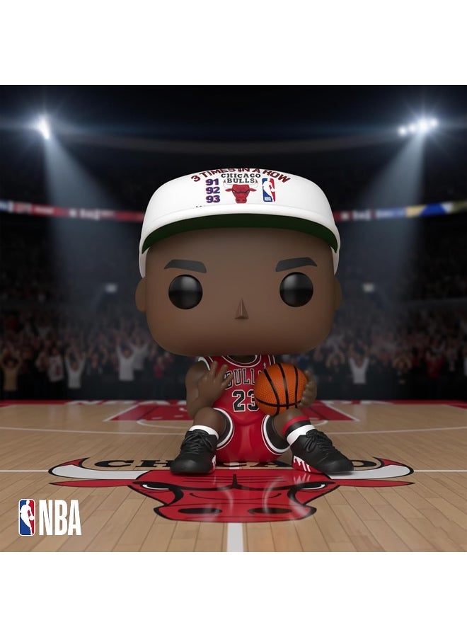 فانكو بوب Funko POP! NBA: فريق بولز - مايكل جوردان (ثلاثية متتالية) - Image 2