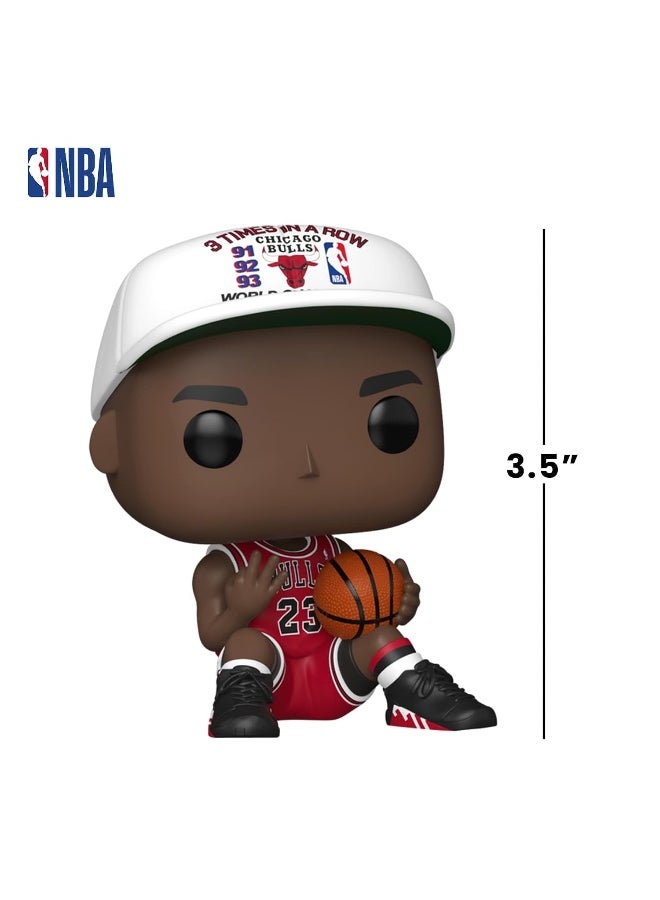 فانكو بوب Funko POP! NBA: فريق بولز - مايكل جوردان (ثلاثية متتالية) - Image 4