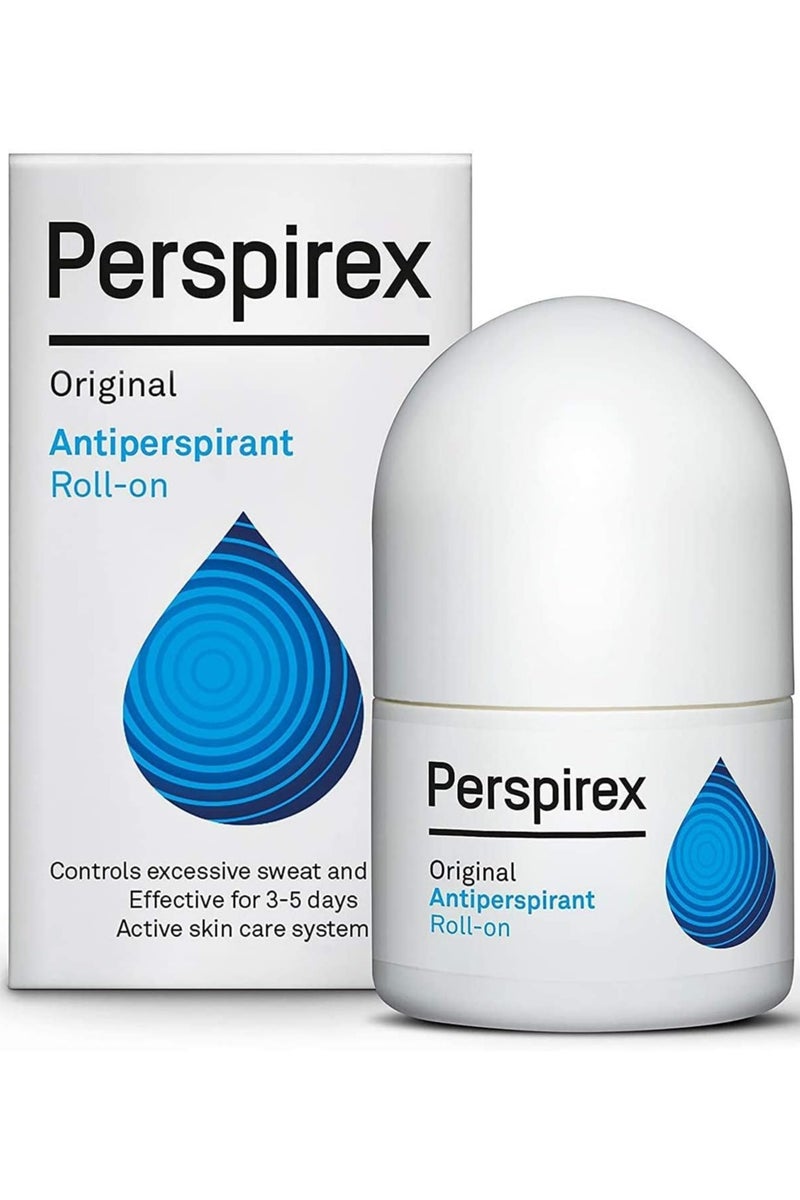 PERSPIREX Original Antiperspirant Roll On (20ml)