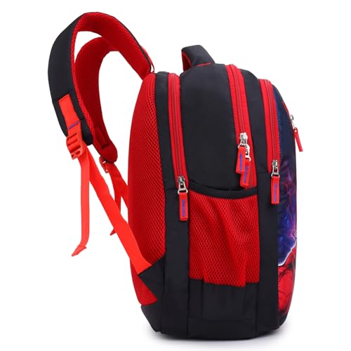 Ronaldo School Bag Travel Daytrip Office College Casual Backpack Multi-Purpose Bag - Image 4