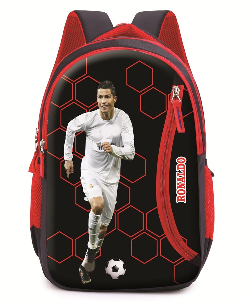 Ronaldo School Bag Travel Daytrip Office College Casual Backpack Multi-Purpose Bag - Image 1