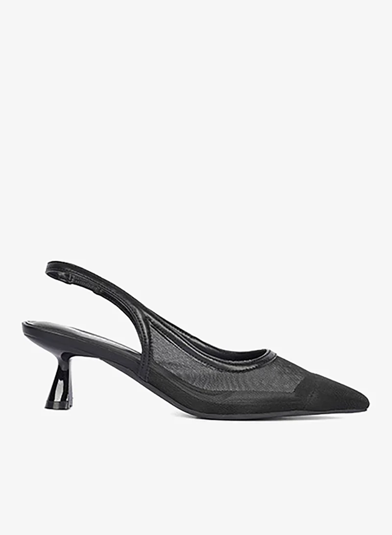 كابلي صنادل نسائية بكعب للحياة اليومية