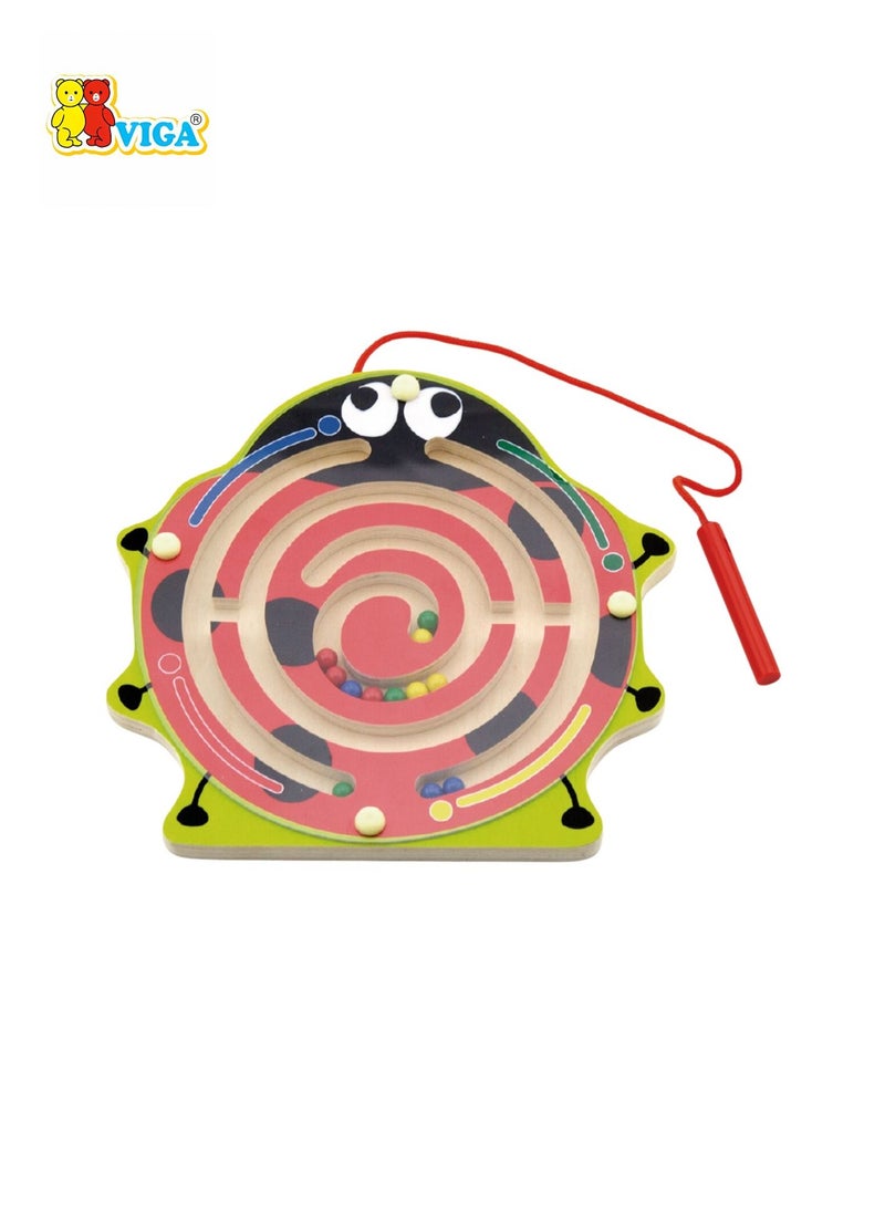 Viga Magnetic Trace - Ladybird - Image 2