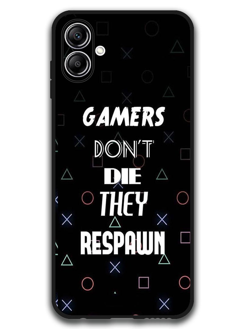 Theodor Protective Case Anti Scratch Shock Proof Bumper Cover For Samsung Galaxy A06 Gamers Dont Die - Image 1