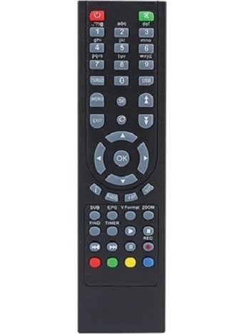 Hometech Ht-1050 HD Satellite Receiver Remote Control