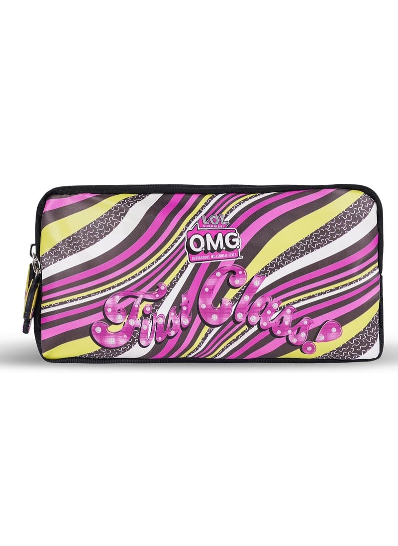 L.O.L. SURPRISE! LOL OMG First Class 2 Compartment - Pencil Case  - Image 1
