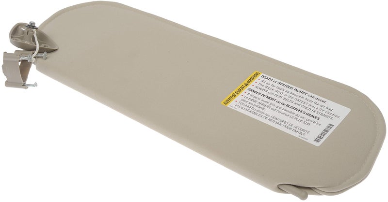 Dorman 74213 Driver Side Sun Visor Assembly Compatible with Select Chevrolet/GMC Models, Beige - Image 5