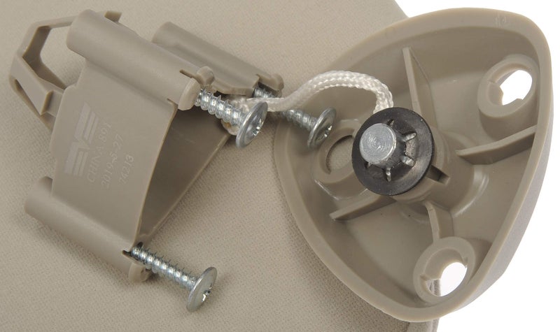 Dorman 74213 Driver Side Sun Visor Assembly Compatible with Select Chevrolet/GMC Models, Beige - Image 4