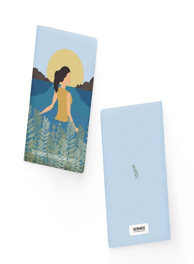 فيكطر نوطس دفتر ملاحظات فاكتور نوتس 120 جرام/متر مربع A5: شبكة منقطة | 160 صفحة (بريث) - Image 5