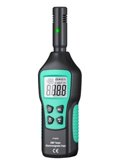 Excefore EMF Meter, Electromagnetic Radiation Detector, with Digital LCD EMF Detector and Indicator Lights, Ghost Hunting Equipment Radiation Detector, for Inspections Home, Office, Outdoor  - Image 1