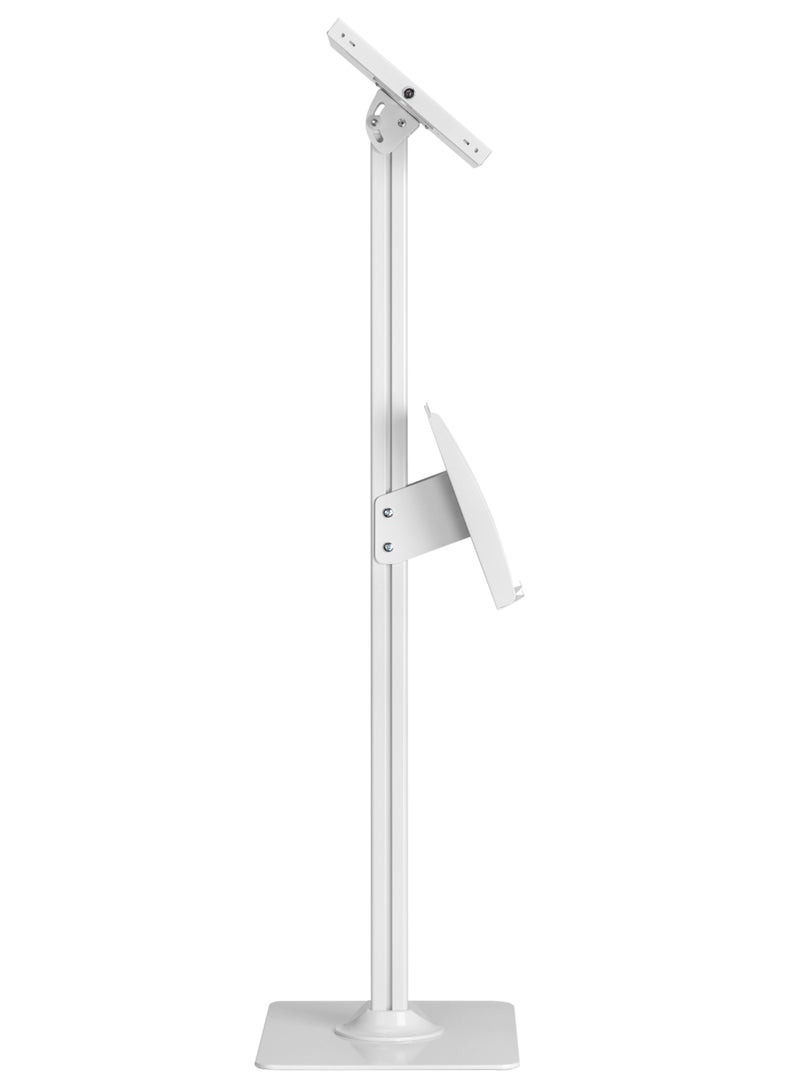 Skill Tech SH PAD04 Anti-Theft Kiosk Tablet Stand for 9.7"-11" Tablets, 1kg Load Capacity –Matte White - Image 3