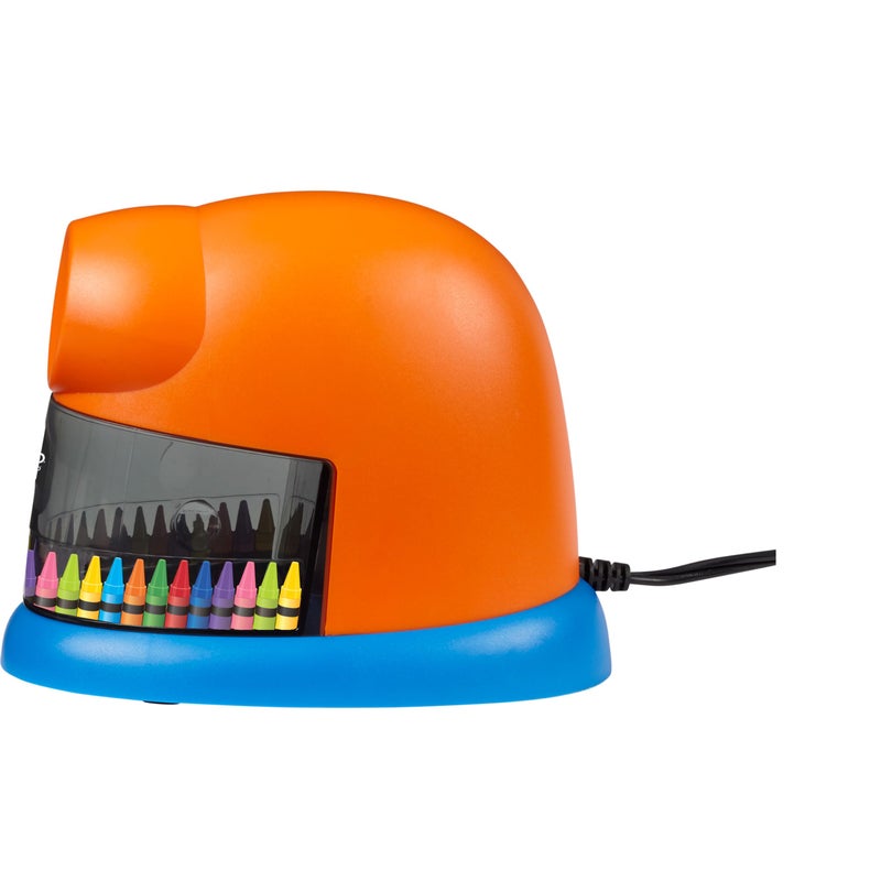 X-ACTO Crayon Pro Electric Sharpener, SafeStart Automatic Motor, Great for Home or School Use - Image 4