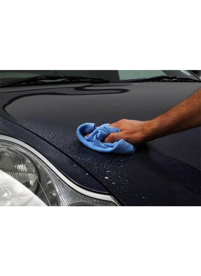 Michelin MC32484 32 x 32 cm Microfiber Polishing Polishing Cloth 2 pcs  - Image 5
