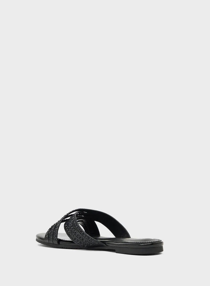 خزانة Ladies Flat Sandal