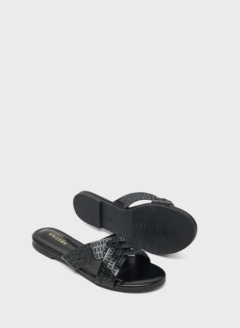 Khizana Ladies Flat Sandal