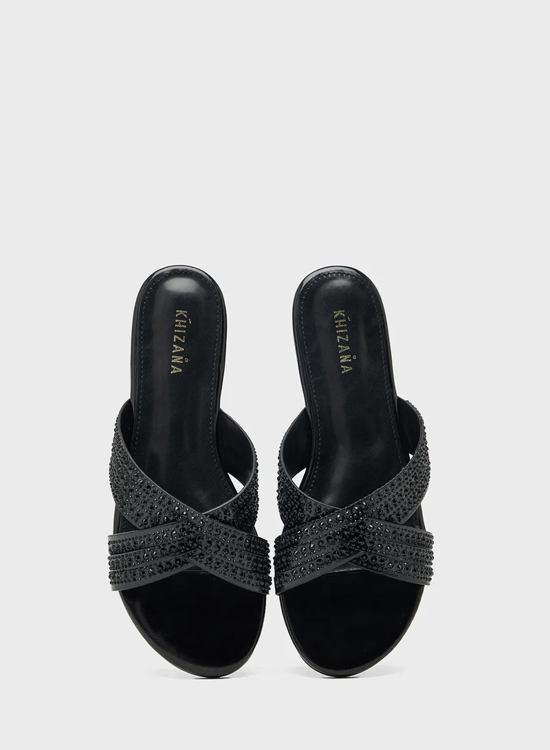 Khizana Ladies Flat Sandal