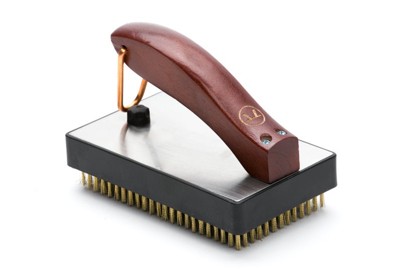 Outset QB47 Rosewood Collection Oversized Grill Brush - Image 5