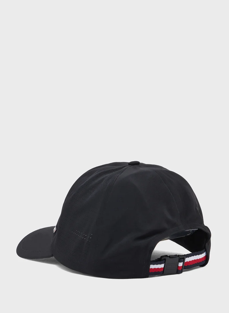 TOMMY JEANS Logo Denim Curved Peak Cap
