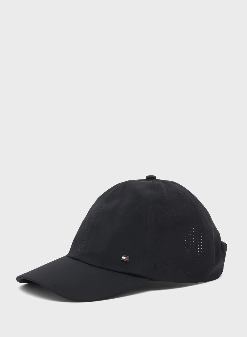 TOMMY JEANS Logo Denim Curved Peak Cap