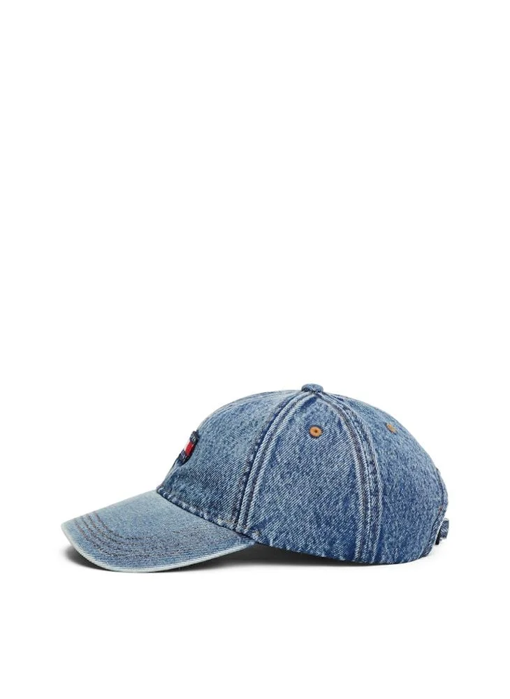 TOMMY JEANS Logo Denim Curved Peak Cap