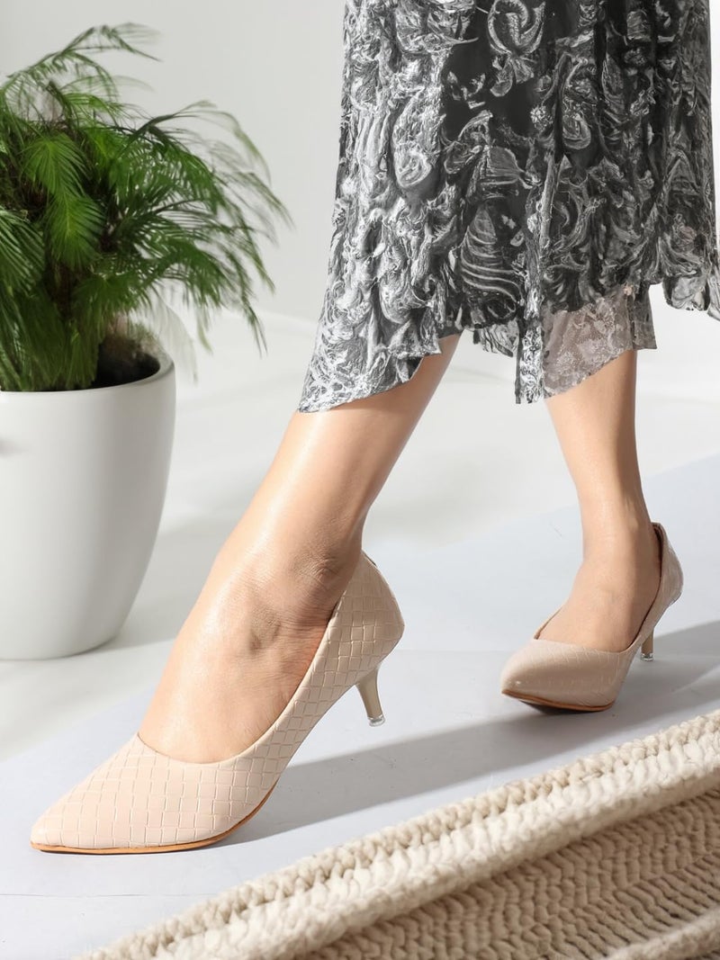 Carlton London CL Women Shoes,Beige,UK-8 - Image 3