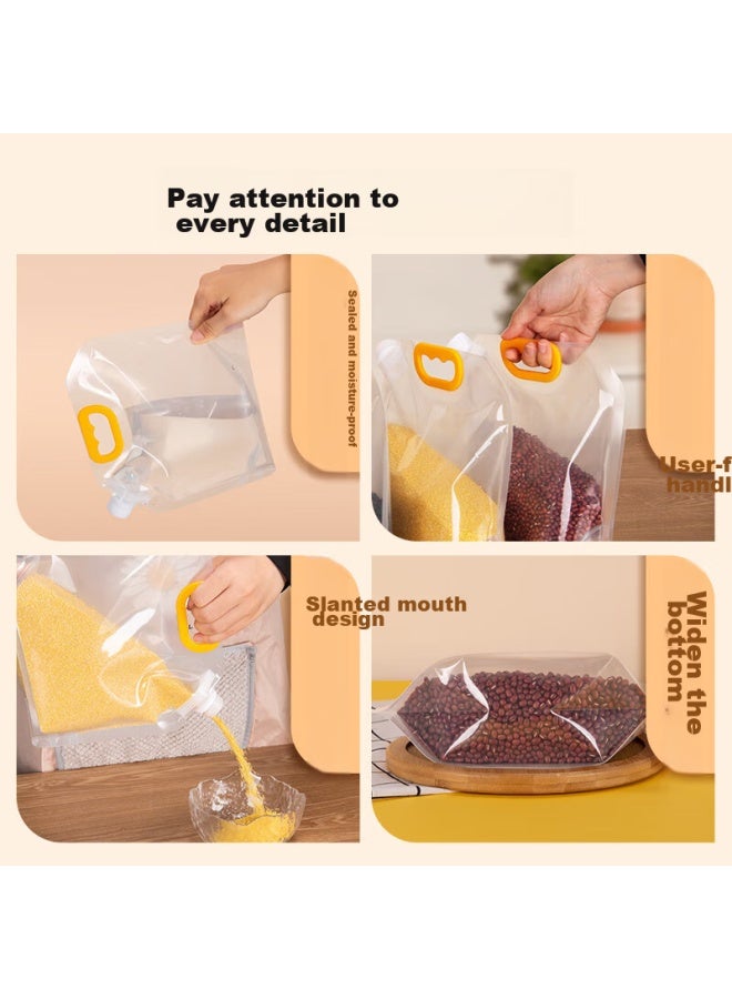 Ankou Multi-grain Storage Sealed Bags, Food-grade Rice Bags, Grain Storage Bags, Bean And Grain Storage Bags - Image 2
