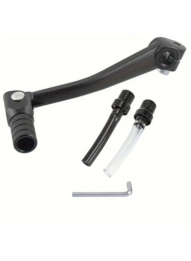 مقبض ناقل الحركة القابل للطي من الألومنيوم CNC الأخضر للأجهزة لدراجات XR50 وXR80 وCRF50 وCRF50 و125cc و70cc للطرق الوعرة - Image 3