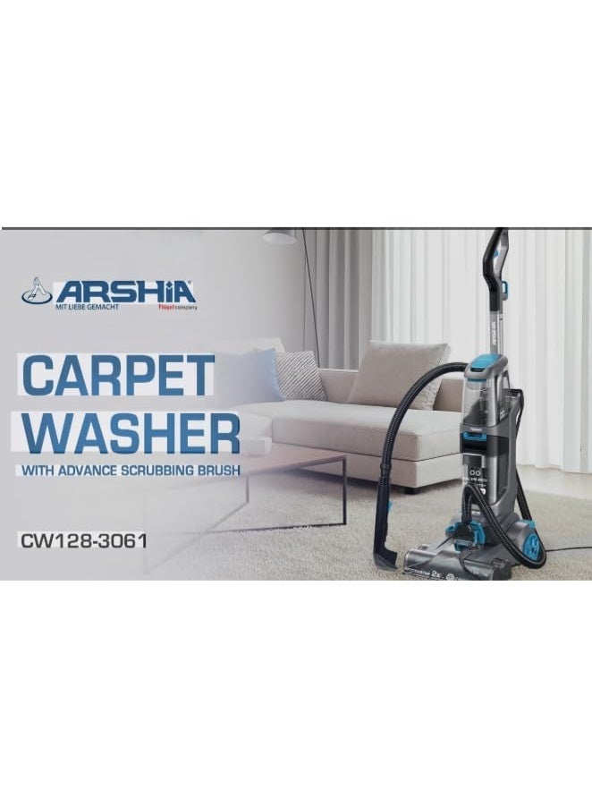 Arshia Vacuum Cleaner for Washing and Drying Carpets and Tiles 3061 - Image 2