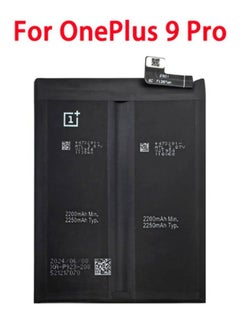 إلترازون Replacement Internal Battery BLP827 Compatible for OnePlus 9 Pro (Black) – High-Capacity Li-ion Rechargeable Battery for Extended Power, Safe Charging, Stable Performance & Easy Installation – Restore Battery Life Efficiently  - Image 2
