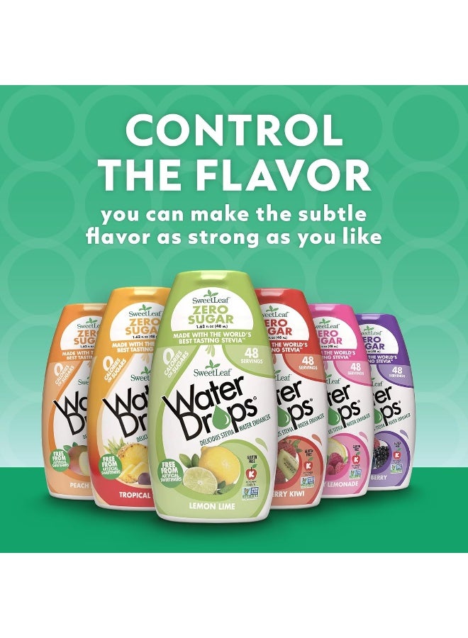 SweetLeaf WaterDrops, Tropical Punch, 1.62 Fl Oz (Pack of 1) - Image 3