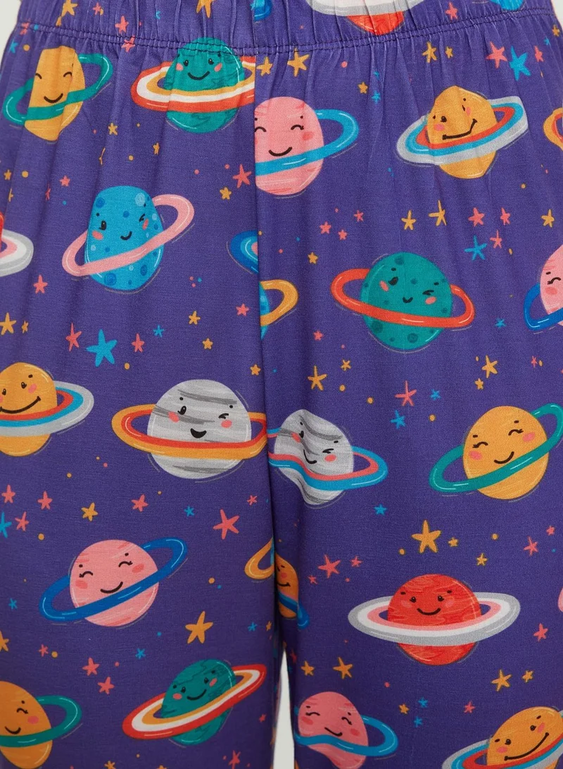 trendyol Printed Knitted Pyjama