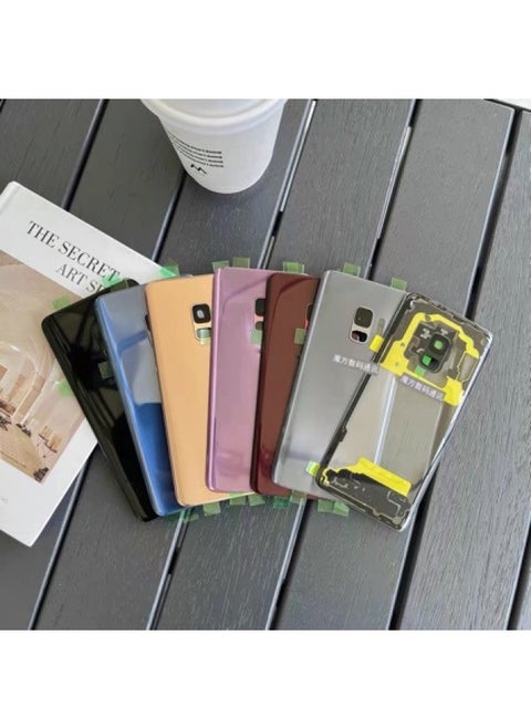 لبطارية SamsungS9 الغطاء الخلفي S9Plus الغطاء الخلفي الزجاجي G9650 الشاشة الخارجية الخلفية شل مرآة الإطار السفلي شل اللون: فضي-نماذج قابلة للتطبيق: S9splus معيار واحد