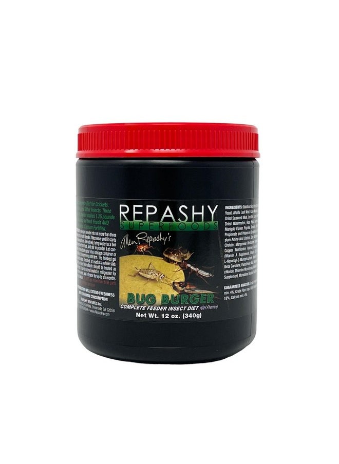 Repashy Repashy SuperFoods Bug Burger 12 Oz JAR 