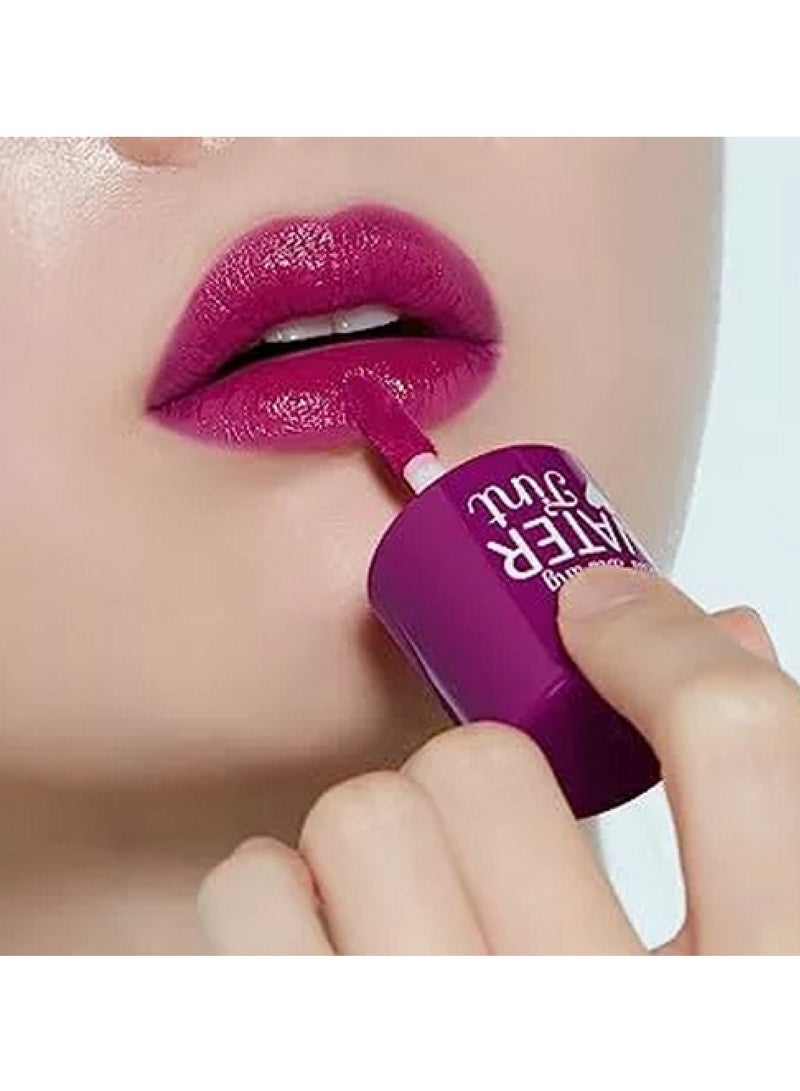 ETUDE CO.,LTD. Etude House Tint Dear Darling Water Lipstick - Grape - Image 2