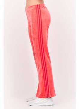 adidas Originals Women Sportswear Fit Training Sweatpants, Coral  - Image 3