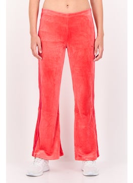 adidas Originals Women Sportswear Fit Training Sweatpants, Coral  - Image 1