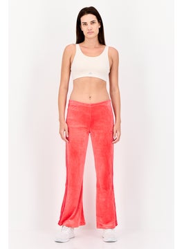 adidas Originals Women Sportswear Fit Training Sweatpants, Coral  - Image 2