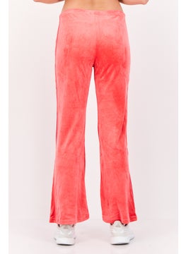 adidas Originals Women Sportswear Fit Training Sweatpants, Coral  - Image 4