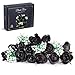 HI-REEKE HIREEKE Black Rose Bouquet Building Block Set Artificial Rose Flower Botanical Building Kit Toy Gothic Decor for Women660PCS - Image 2