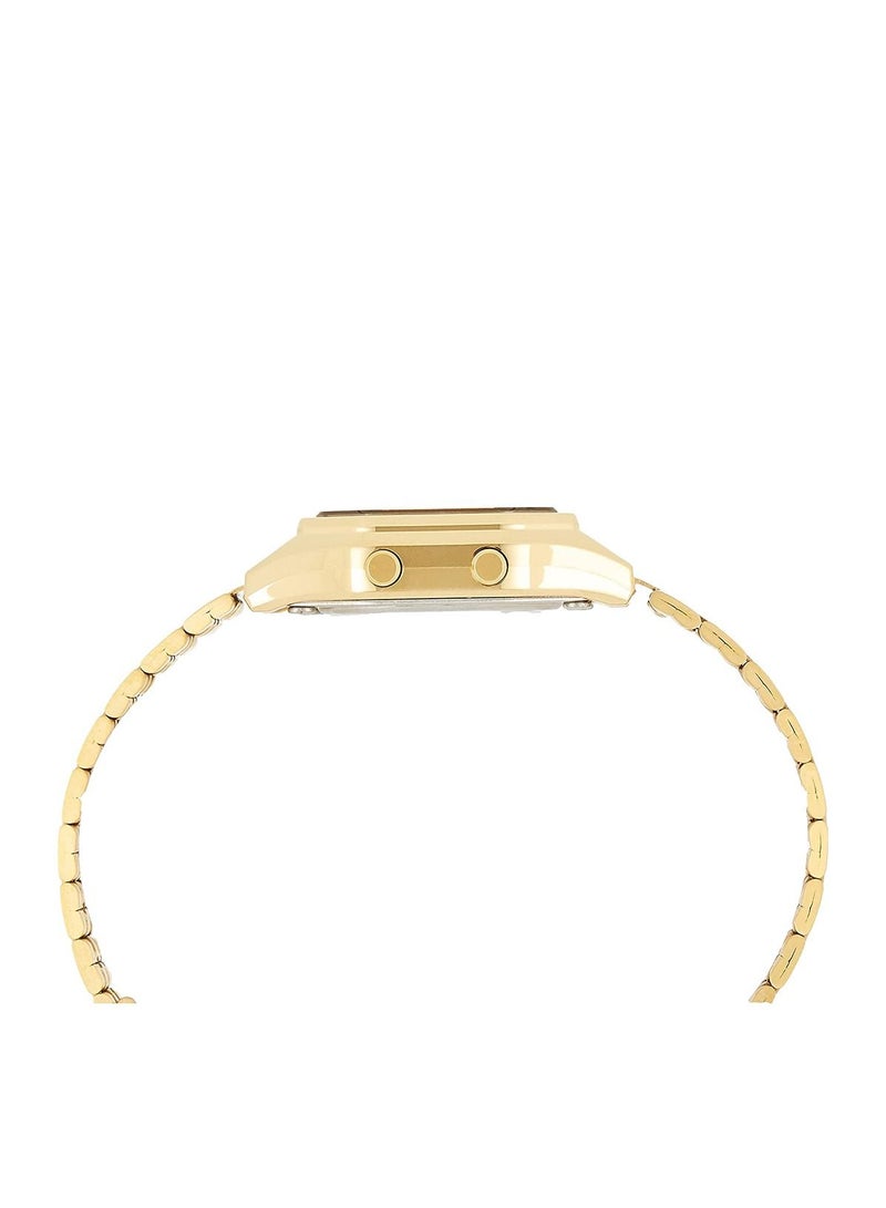 CASIO Women's Illuminator Water Resistant Stainless Steel Digital Watch LA680WGA-9DF - 29 mm - Gold - Image 2