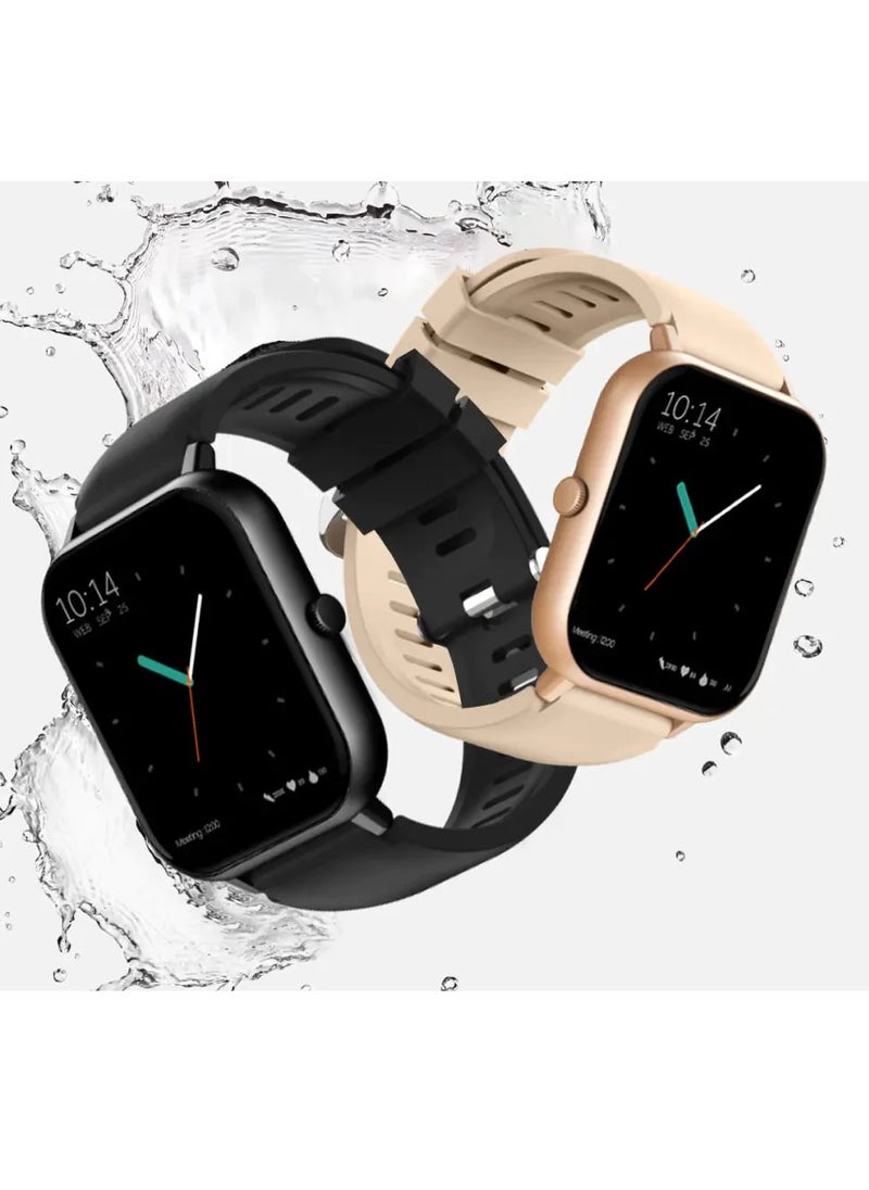 Faster Nerv Watch 1  Rose Gold  - Image 2