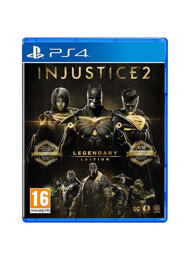 Injustice 2 - (Intl Version) - playstation_4_ps4
