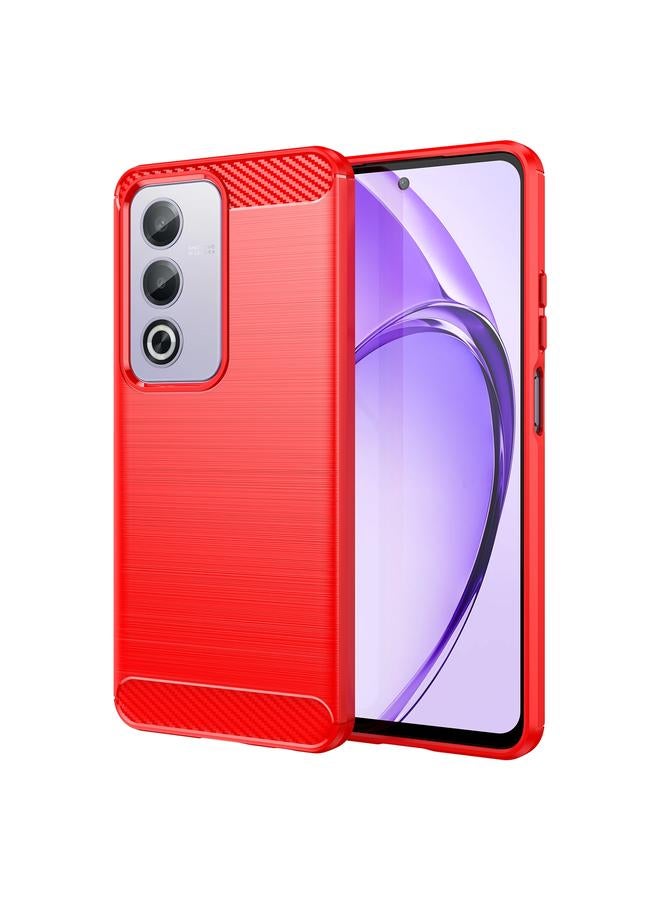 اس-توب جراب لهاتف OPPO A3 Energy مصنوع من ألياف الكربون وملمس ناعم من مادة TPU - Image 1