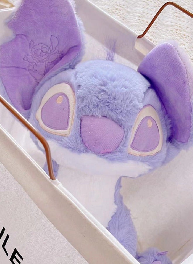 Purple Cartoon Plush Doll, Extra Large Plush Toy, Kids Companion, Multi-Functional Pillow, Creative Birthday Gift, Big Stuffed Animal For Home Decor, 30 cm - Image 1